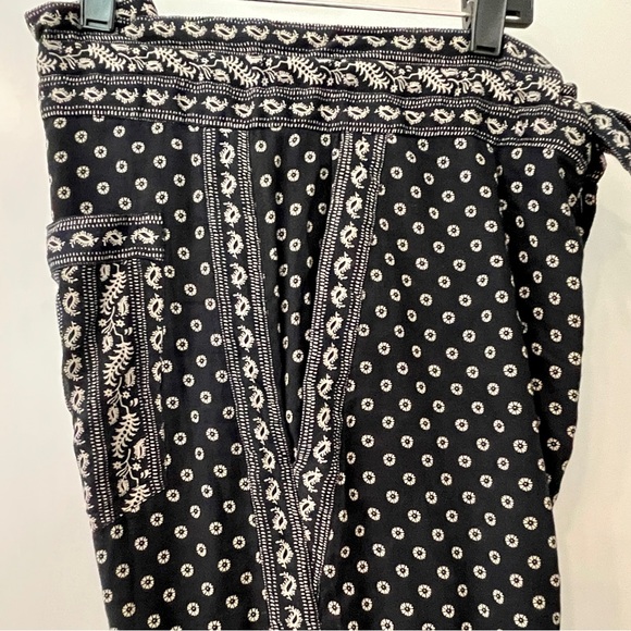 ❤️ ISABEL MARANT ETOILE LOLI BANDANA BOHEMIAN DRAWSTRING CASUAL COTTON PANTS - Picture 8 of 15